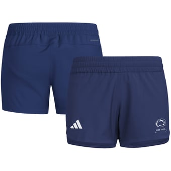 Women's adidas Navy Penn State Nittany Lions D4T Woven Training Shorts