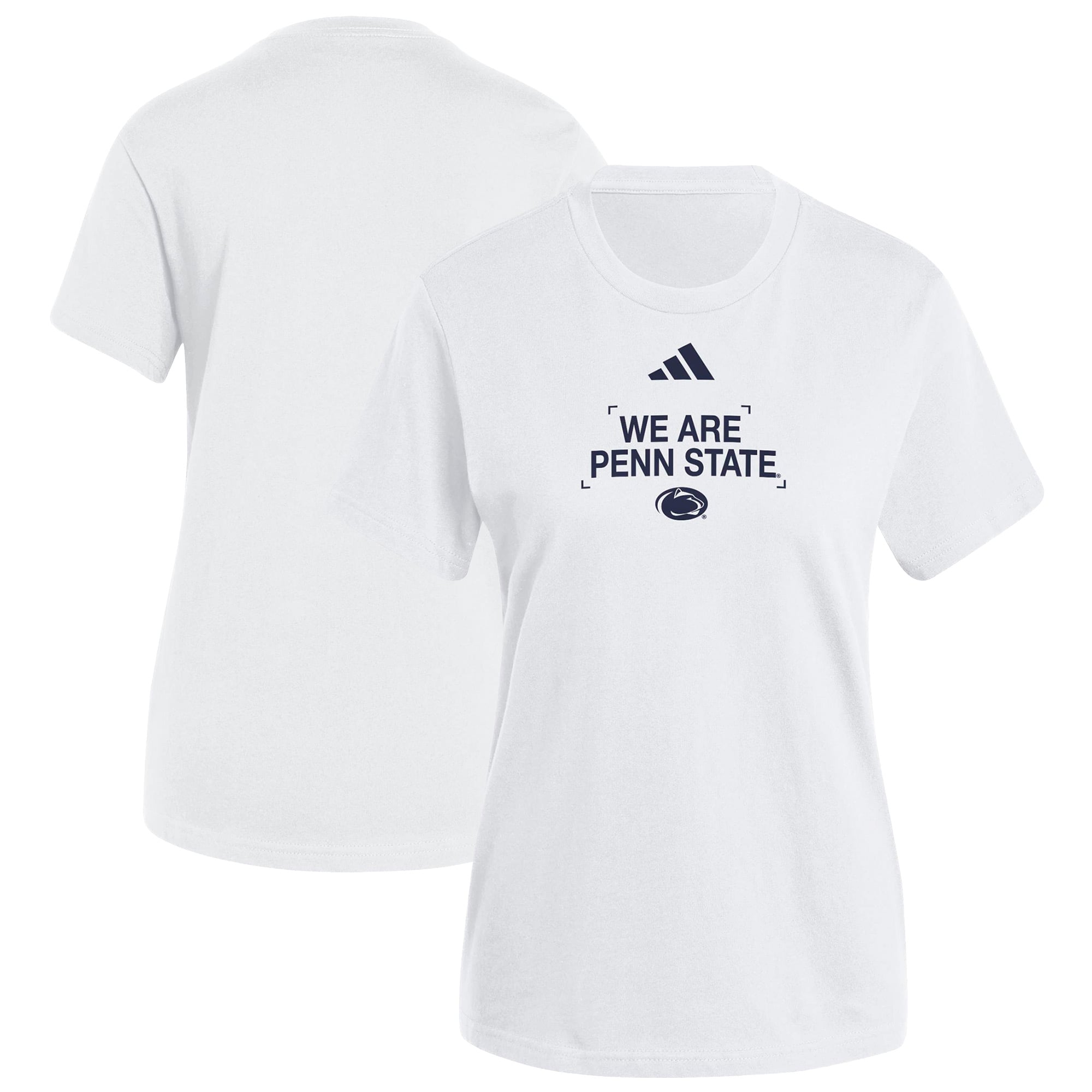 Women's adidas White Penn State Nittany Lions Core T-Shirt