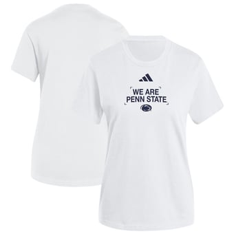Women's adidas White Penn State Nittany Lions Core T-Shirt