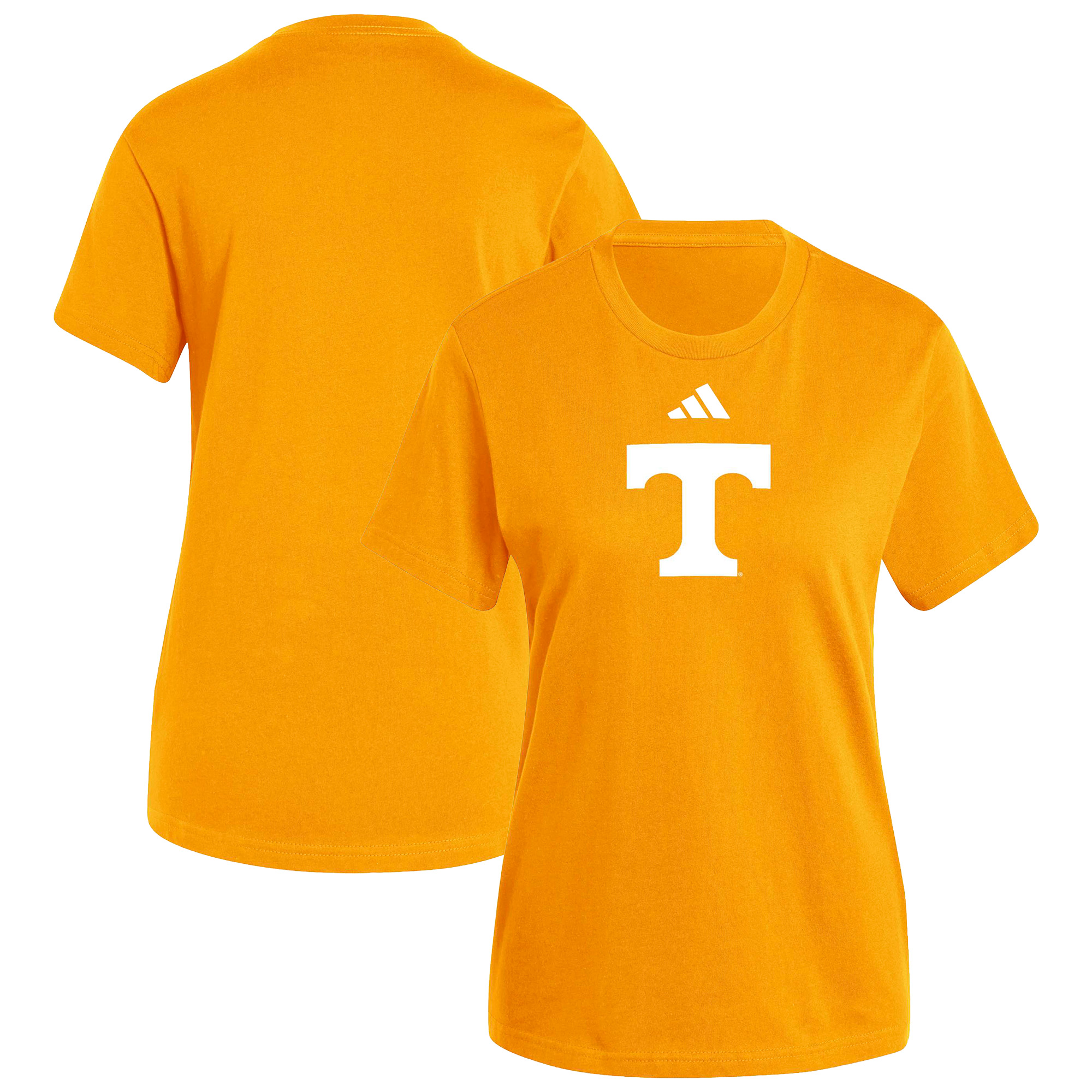 Women’s adidas Tennessee Orange Tennessee Volunteers Core T-Shirt Women’s adidas Tennessee Orange Tennessee Volunteers Core T-Shirt