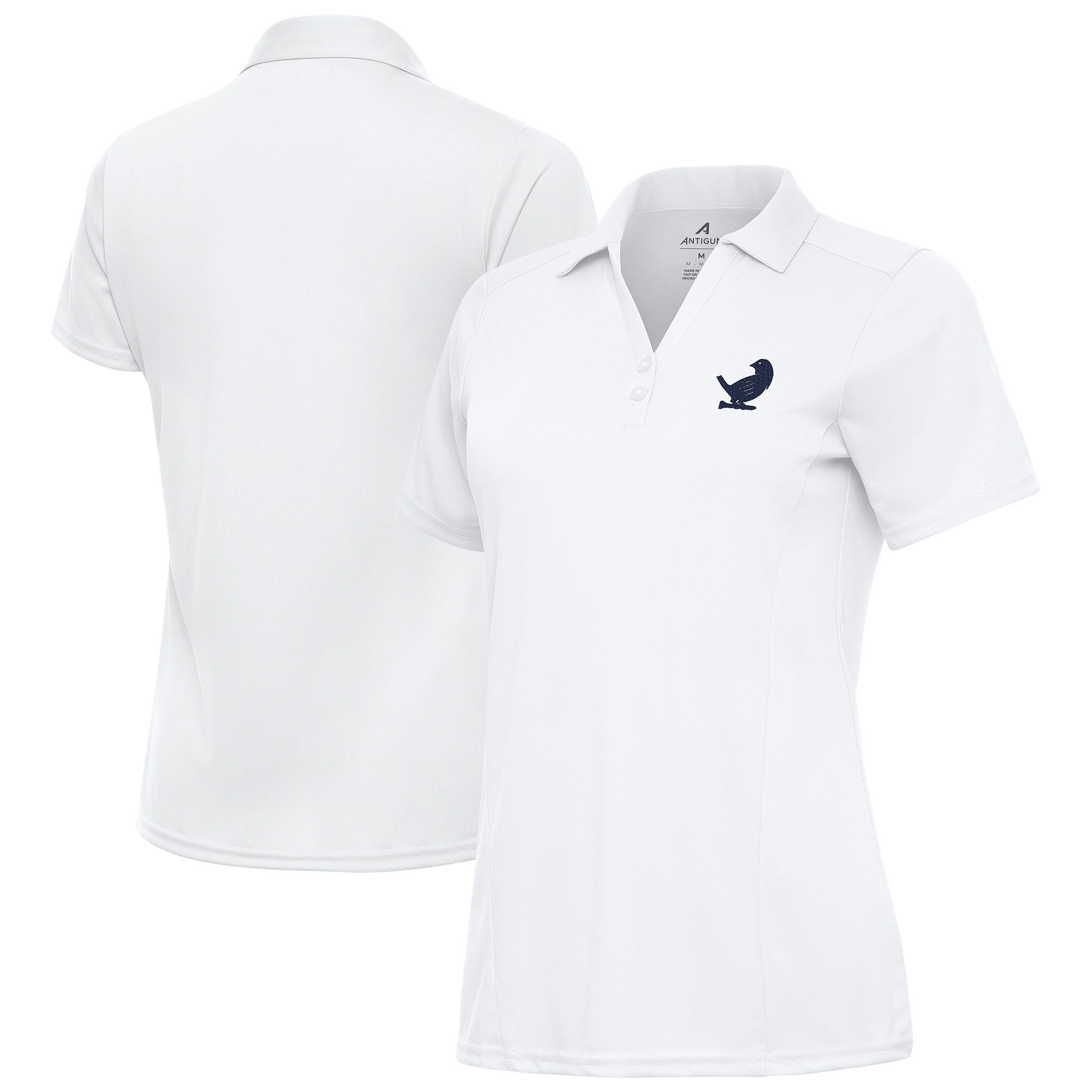 Women’s Antigua White New York Golf Club Tribute Polo