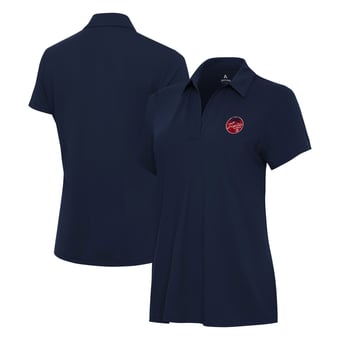 Women's Antigua Navy Jupiter Links Golf Club Era Polo