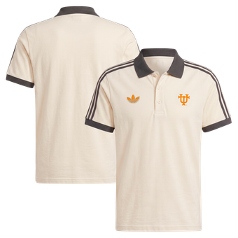 Men's adidas Cream Tennessee Volunteers Neyland Legacy OG Strategy Polo