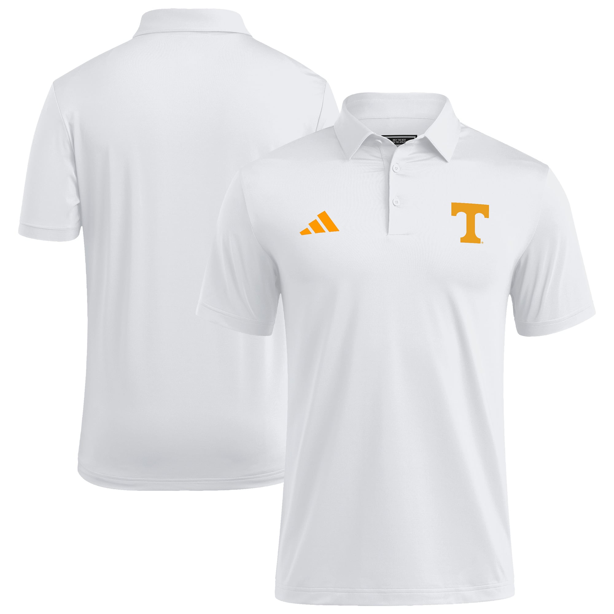 Men's adidas White Tennessee Volunteers Ultimate 365 Solid Polo