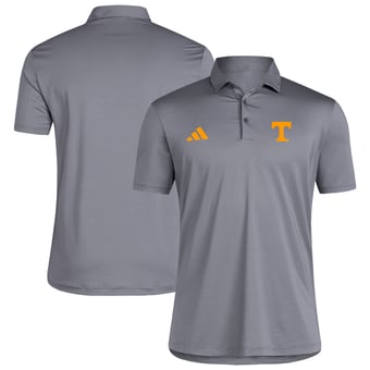 Men's adidas Gray Tennessee Volunteers Ultimate 365 Stripe Polo