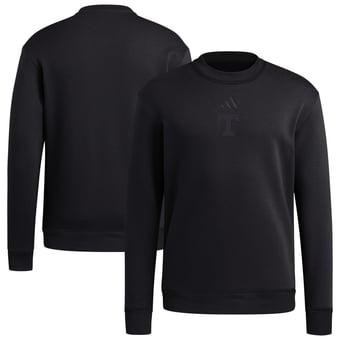 Men's adidas  Black Tennessee Volunteers Ultimate365 Cozy Sweatshirt