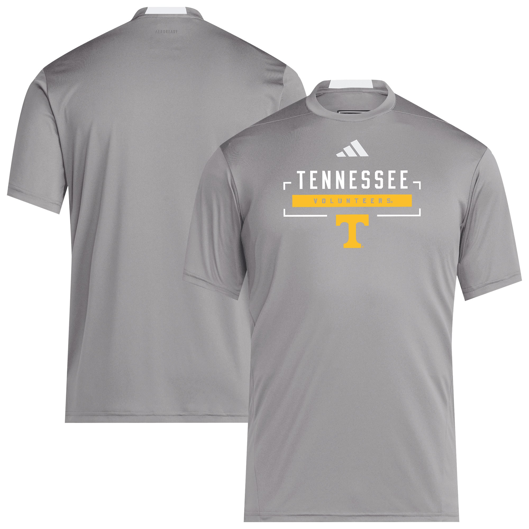 Men's adidas Gray Tennessee Volunteers D4T T-Shirt