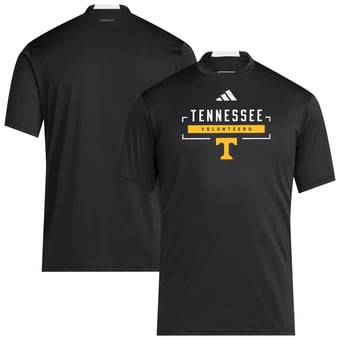 Men's adidas Black Tennessee Volunteers D4T T-Shirt