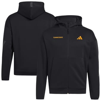 Men's adidas Black Tennessee Volunteers Z.N.E Full-Zip Hoodie