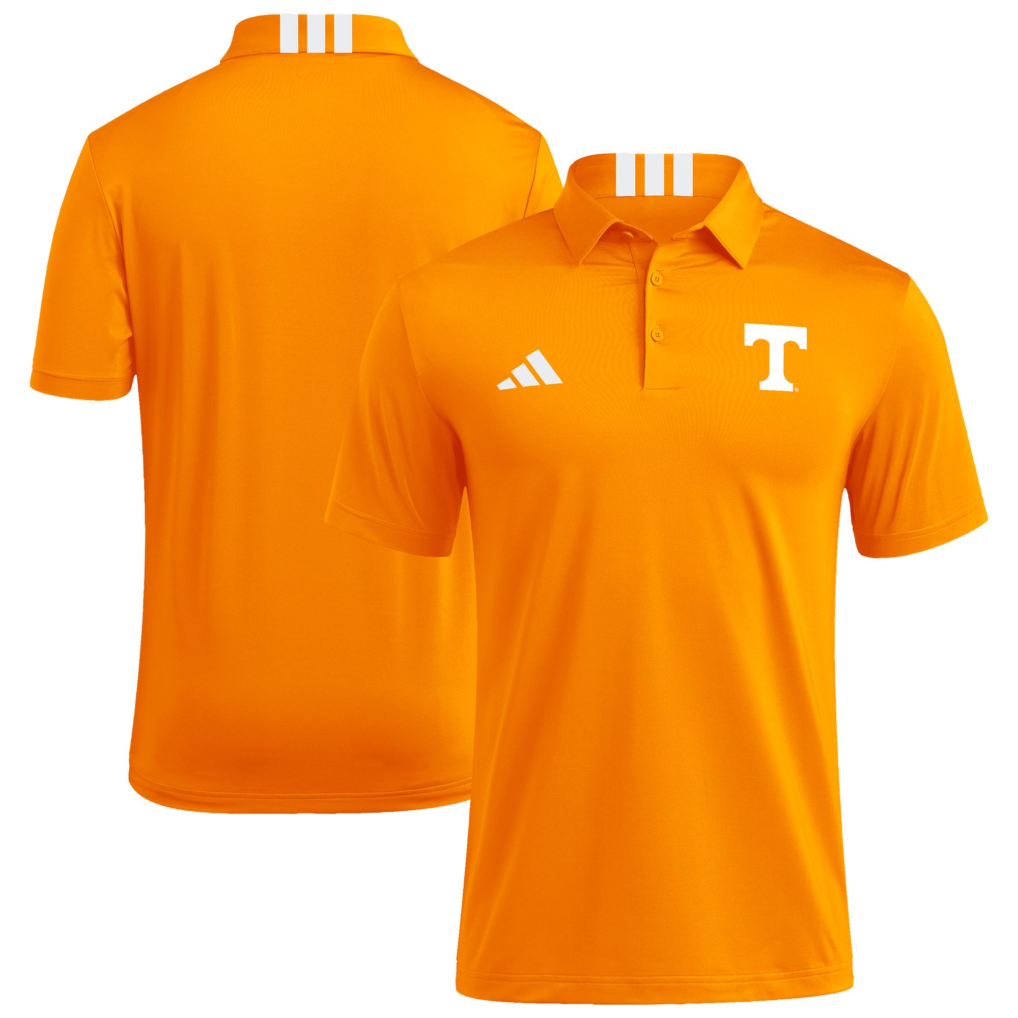 Men's adidas Tennessee Orange Tennessee Volunteers AEROREADY Golf Polo