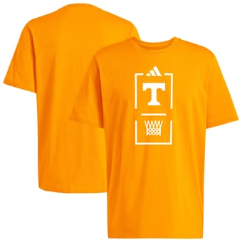 Men's adidas  Tennessee Orange Tennessee Volunteers Basketball T-Shirt