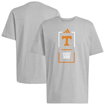 Men's adidas  Gray Tennessee Volunteers Basketball T-Shirt