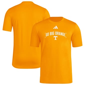 Men's adidas  Tennessee Orange Tennessee Volunteers Slogan Poly T-Shirt