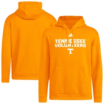 Men's adidas  Tennessee Orange Tennessee Volunteers Wordmark Hoodie