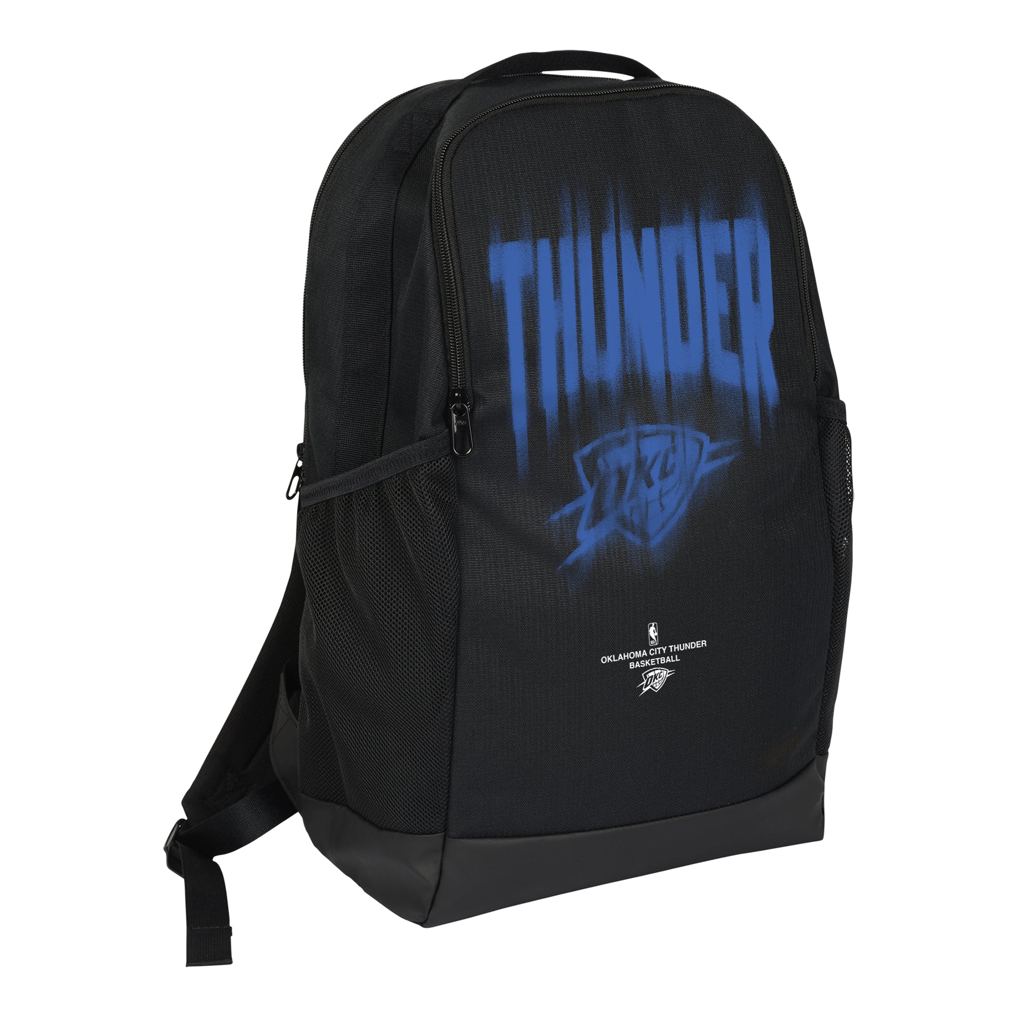 Nike Oklahoma City Thunder 2026 Standard Issue Primary Logo Backpack - Black