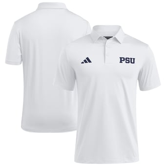 Men's adidas White Penn State Nittany Lions Ultimate365 Solid Polo