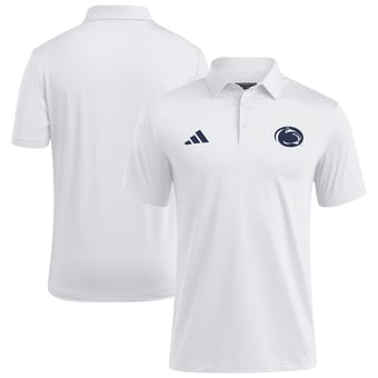 Men's adidas White Penn State Nittany Lions Ultimate365 Solid Polo