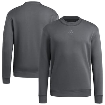 Men's adidas Gray Penn State Nittany Lions Ultimate Cozy Sweatshirt