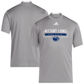 Men's adidas Gray Penn State Nittany Lions D4T T-Shirt