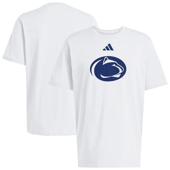 Men's adidas White Penn State Nittany Lions Primary Logo T-Shirt