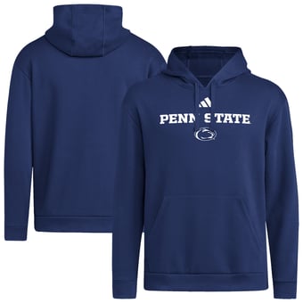 Men's adidas Navy Penn State Nittany Lions Wordmark Hoodie