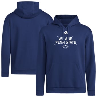 Men's adidas Navy Penn State Nittany Lions Slogan Hoodie