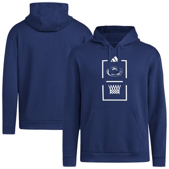 Men's adidas Navy Penn State Nittany Lions Basketball Hoodie