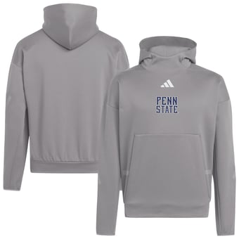 Men's adidas Gray Penn State Nittany Lions Z.N.E Hoodie