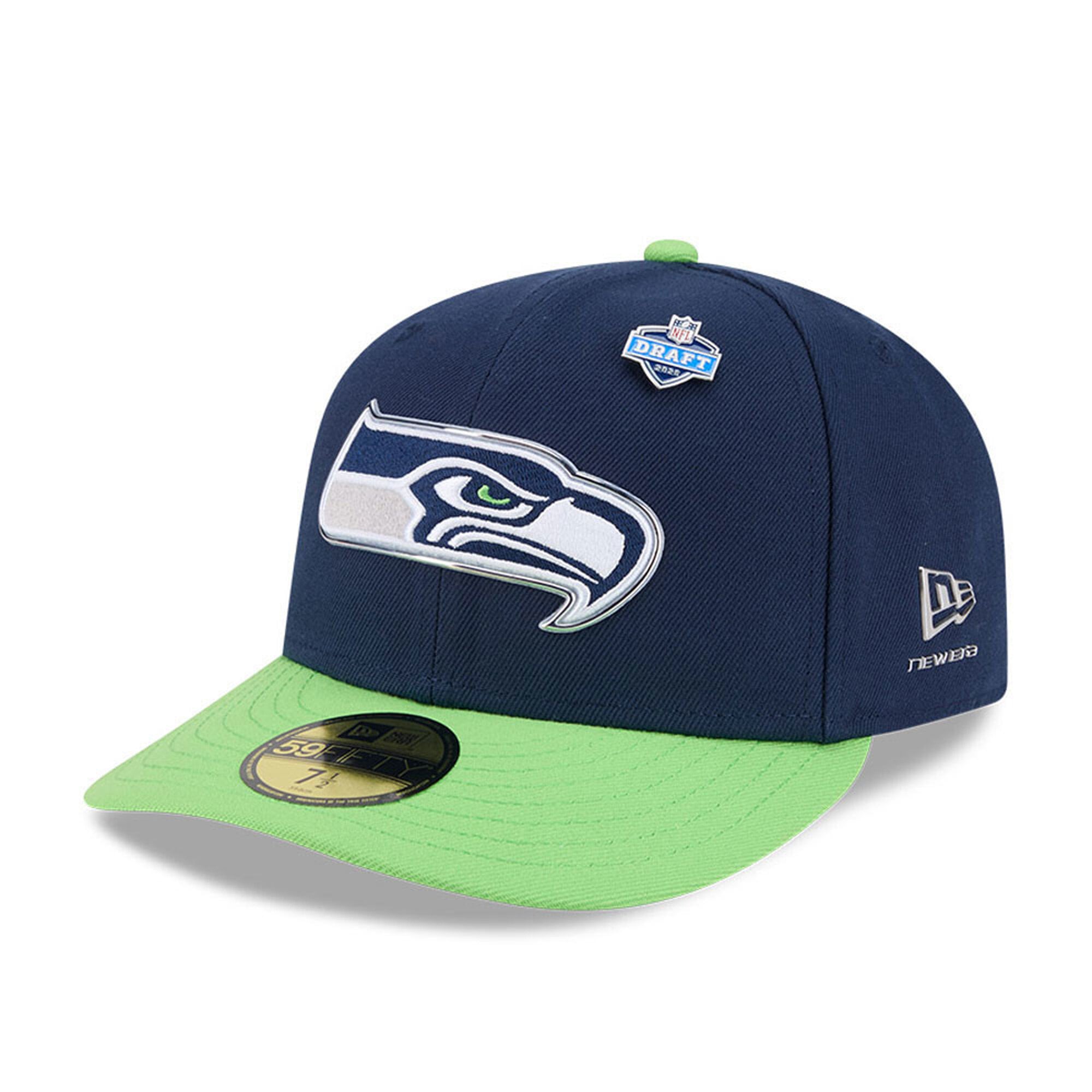 Seattle Seahawks New Era 2026 Draft 59Fifty Kappe