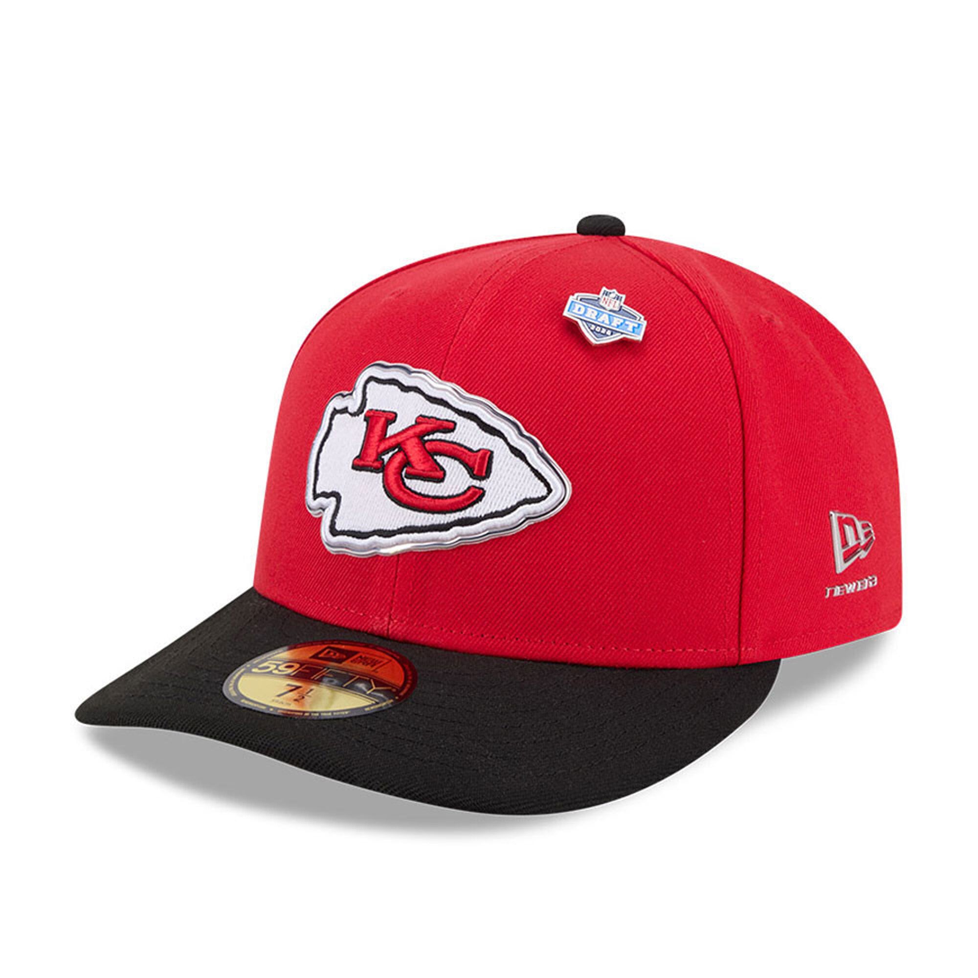 Kansas City Chiefs New Era 2026 Draft 59Fifty Kappe
