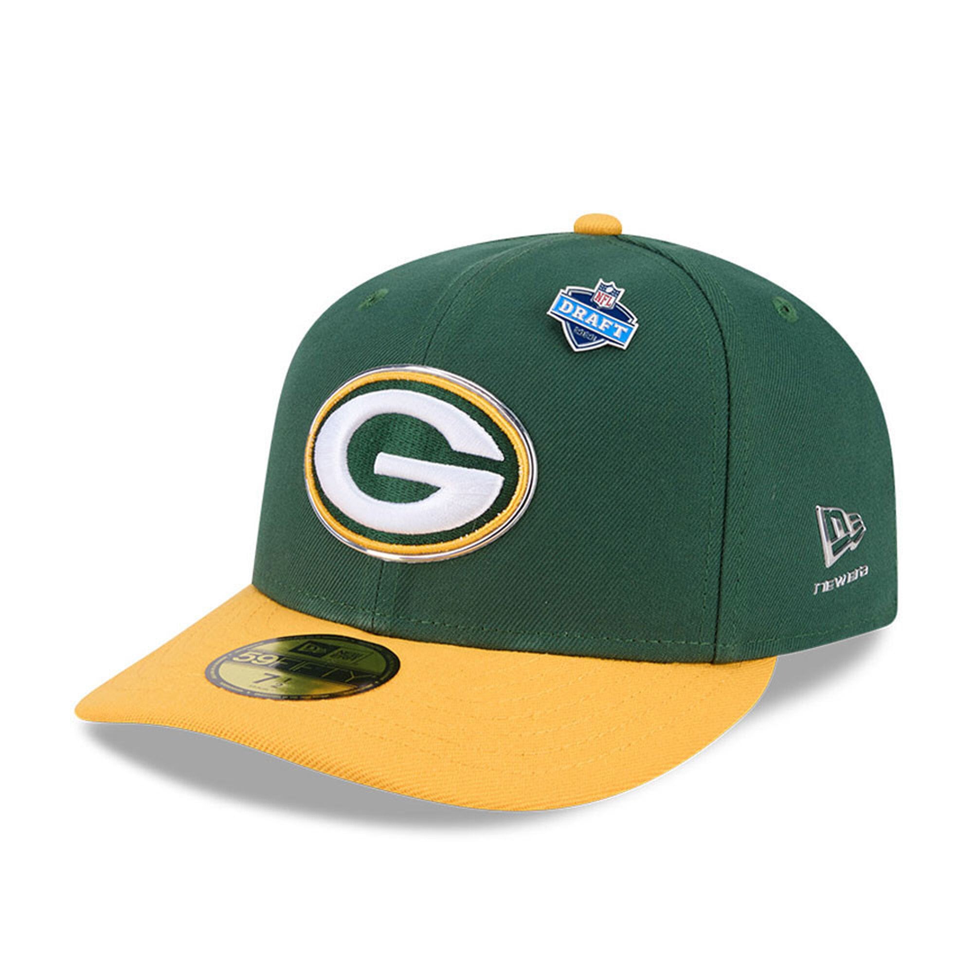 Green Bay Packers New Era 2026 Draft 59Fifty Kappe