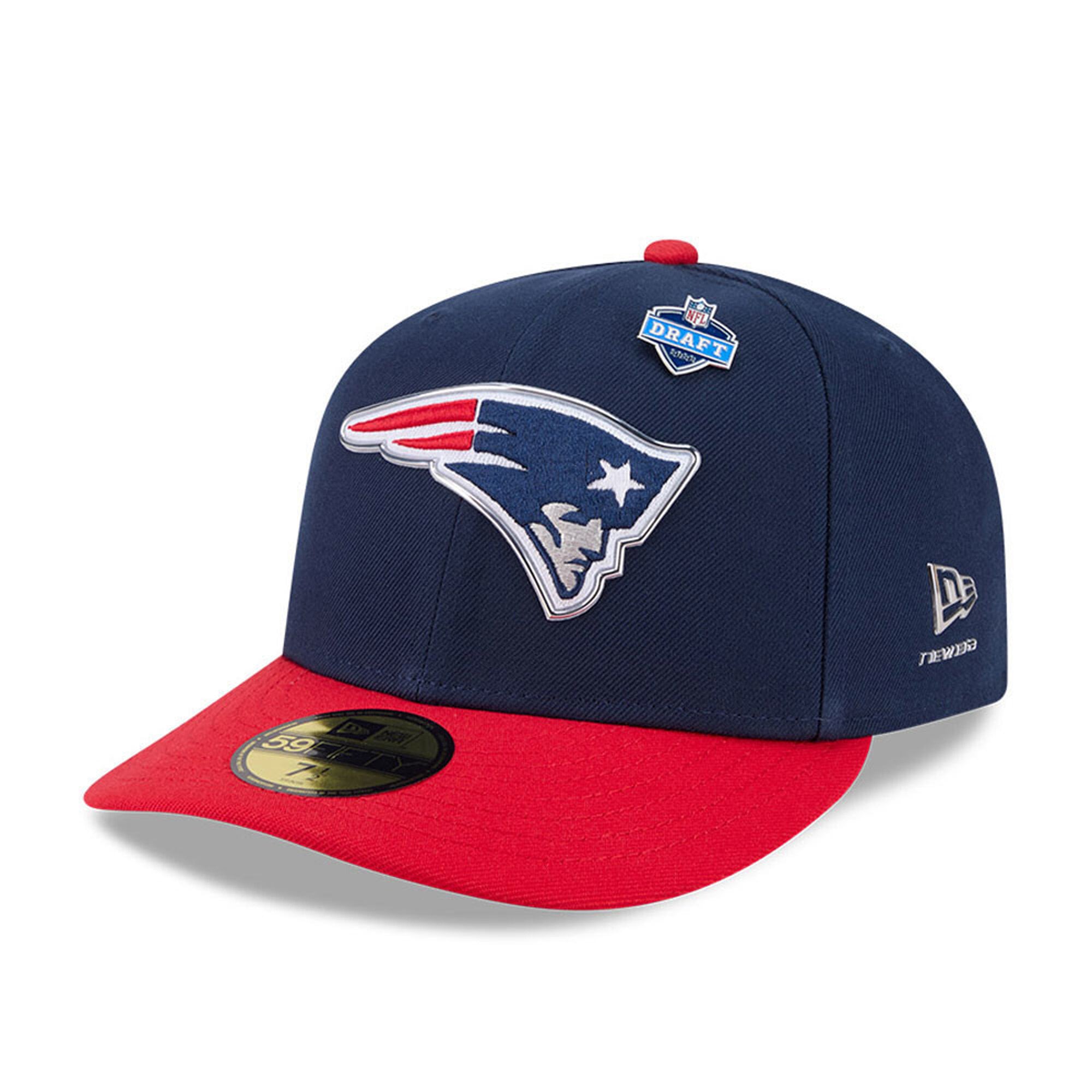 New England Patriots New Era 2026 Draft 59Fifty Kappe