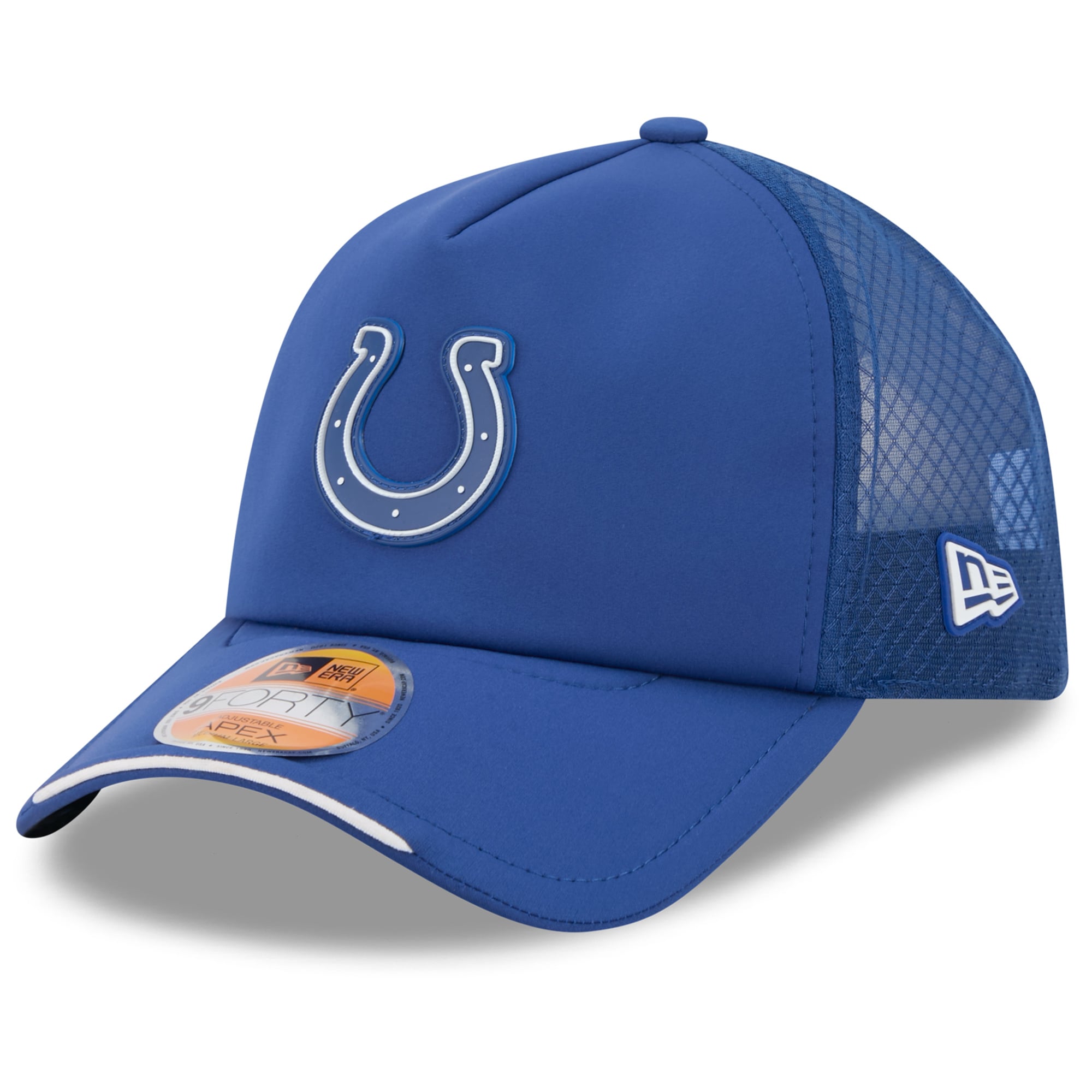 Berretto Indianapolis Colts New Era 9FORTY Apex 2026 Sideline
