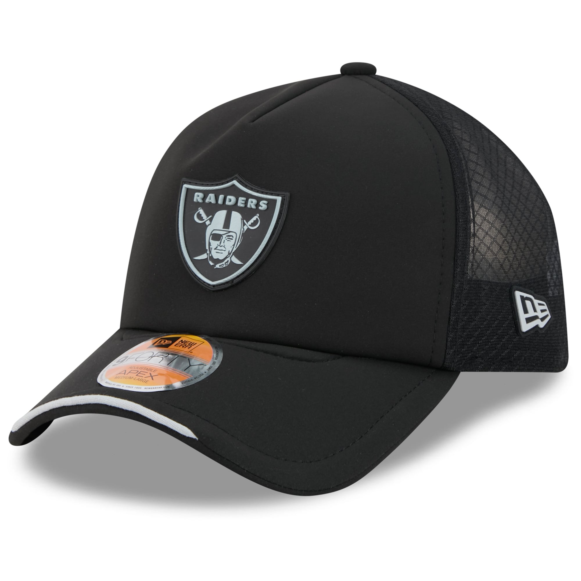 Berretto Las Vegas Raiders New Era 9FORTY Apex 2026 Sideline