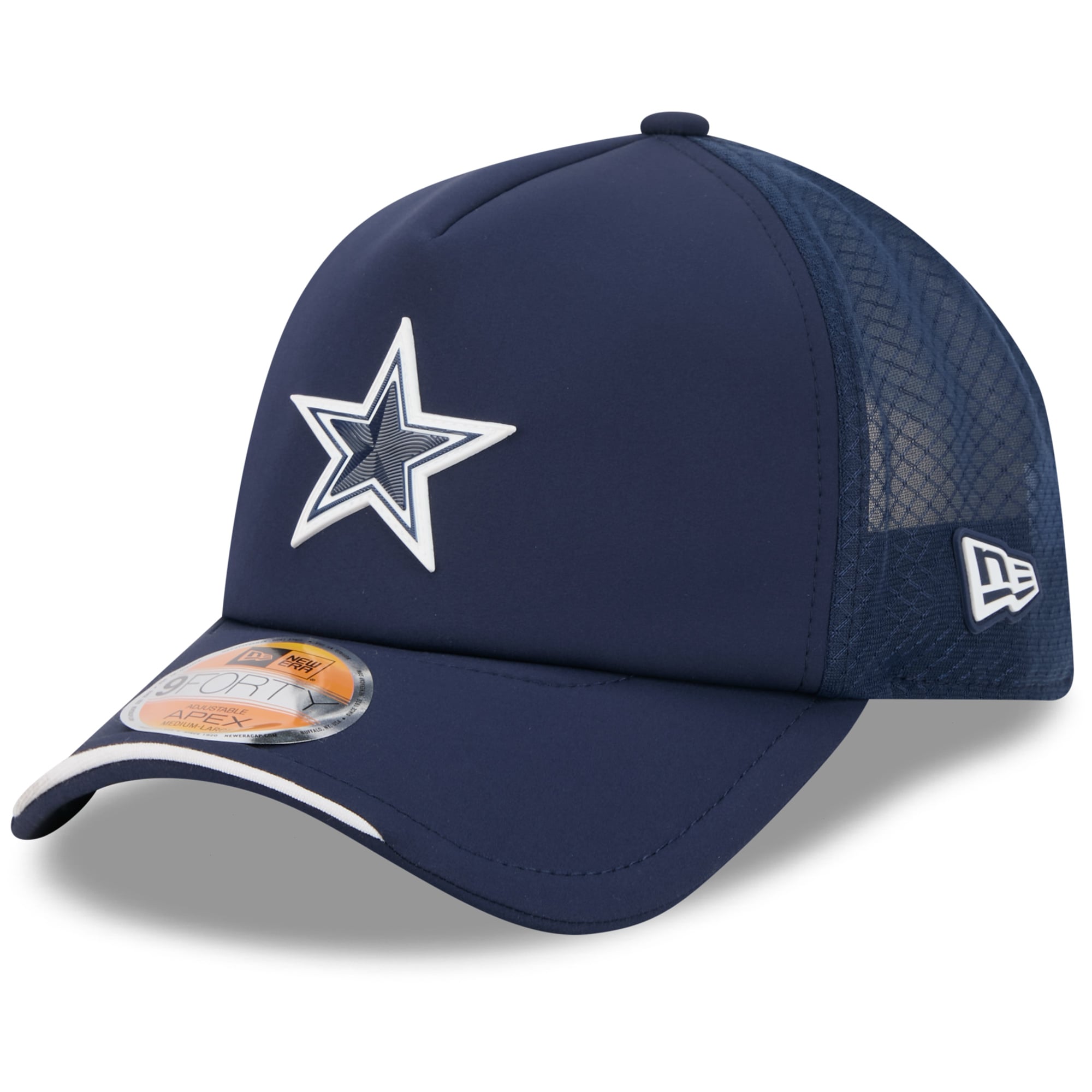 Berretto Dallas Cowboys New Era 9FORTY Apex 2026 Sideline