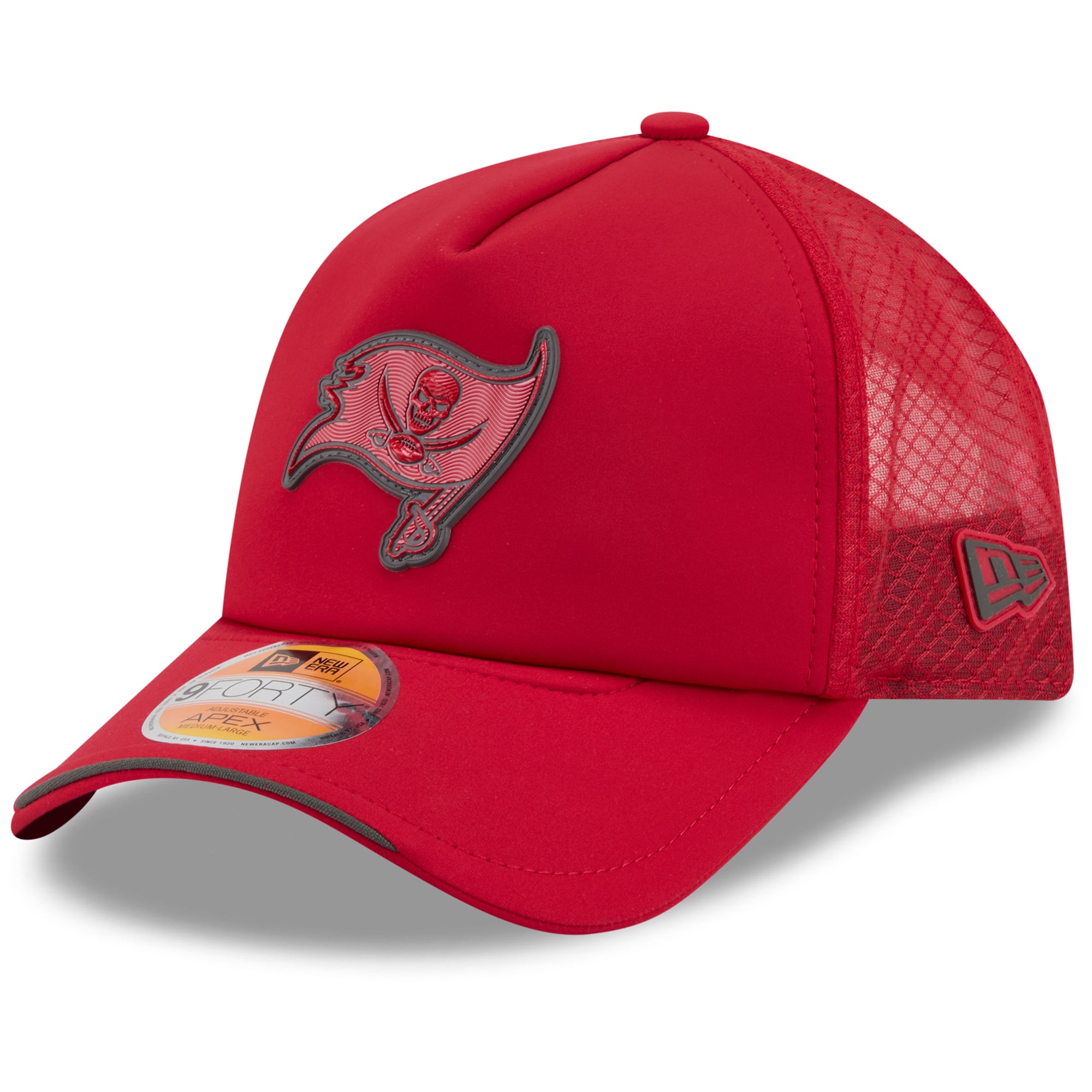 Berretto Tampa Bay Buccaneers New Era 9FORTY Apex 2026 Sideline