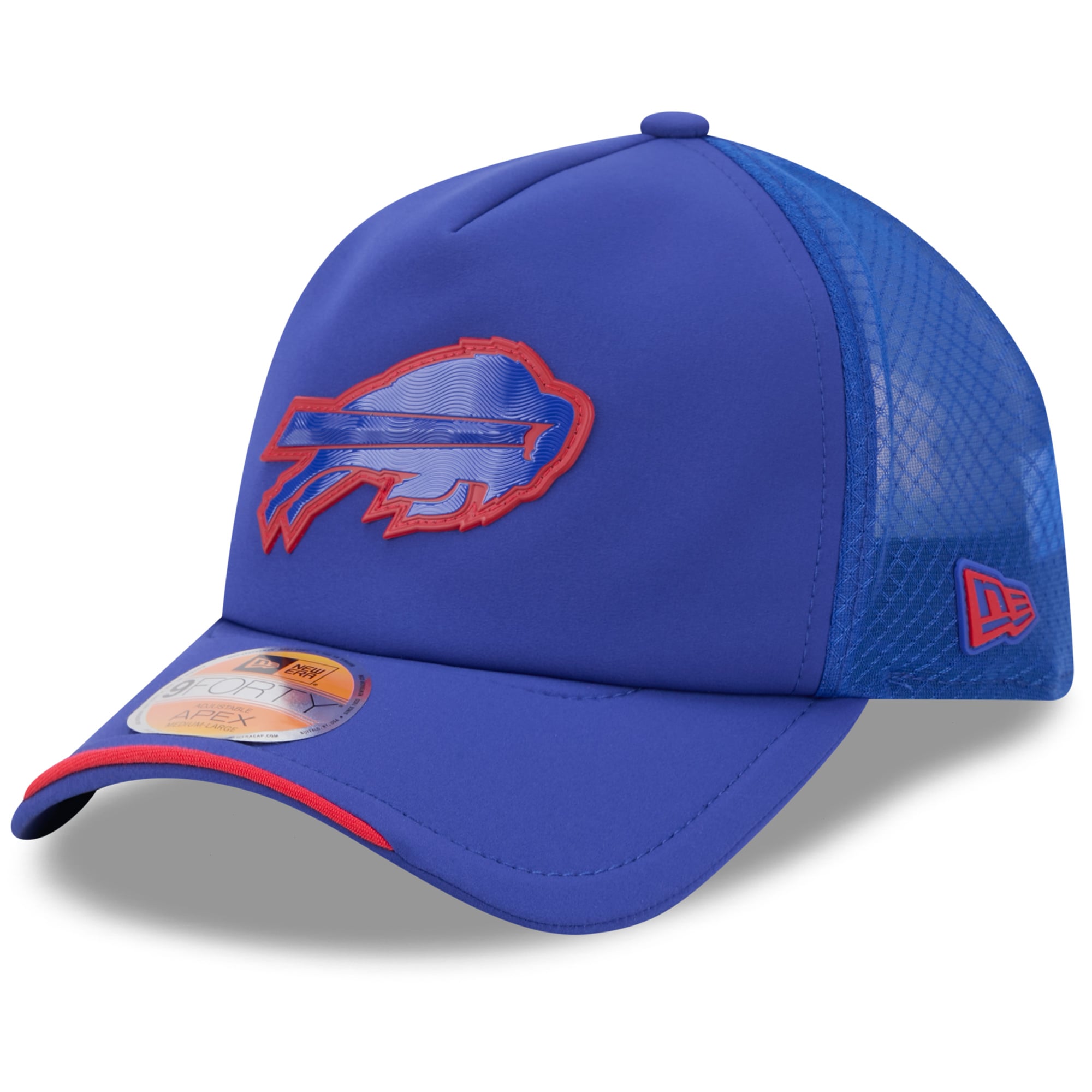 Berretto Buffalo Bills New Era 9FORTY Apex 2026 Sideline