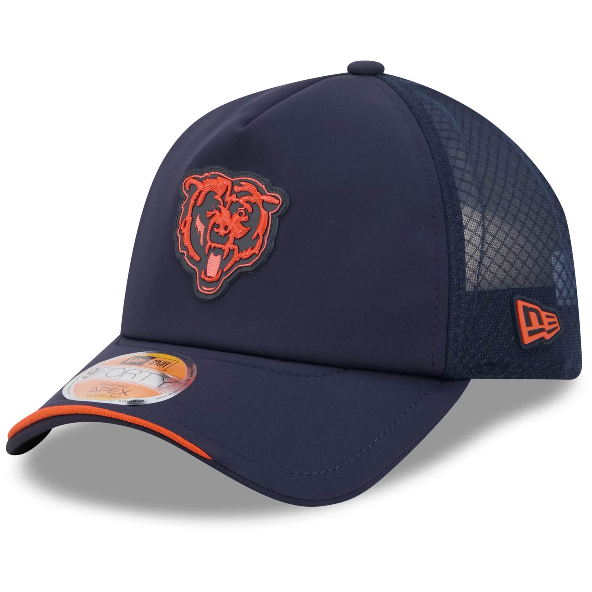 Berretto Chicago Bears New Era 9FORTY Apex 2026 Sideline