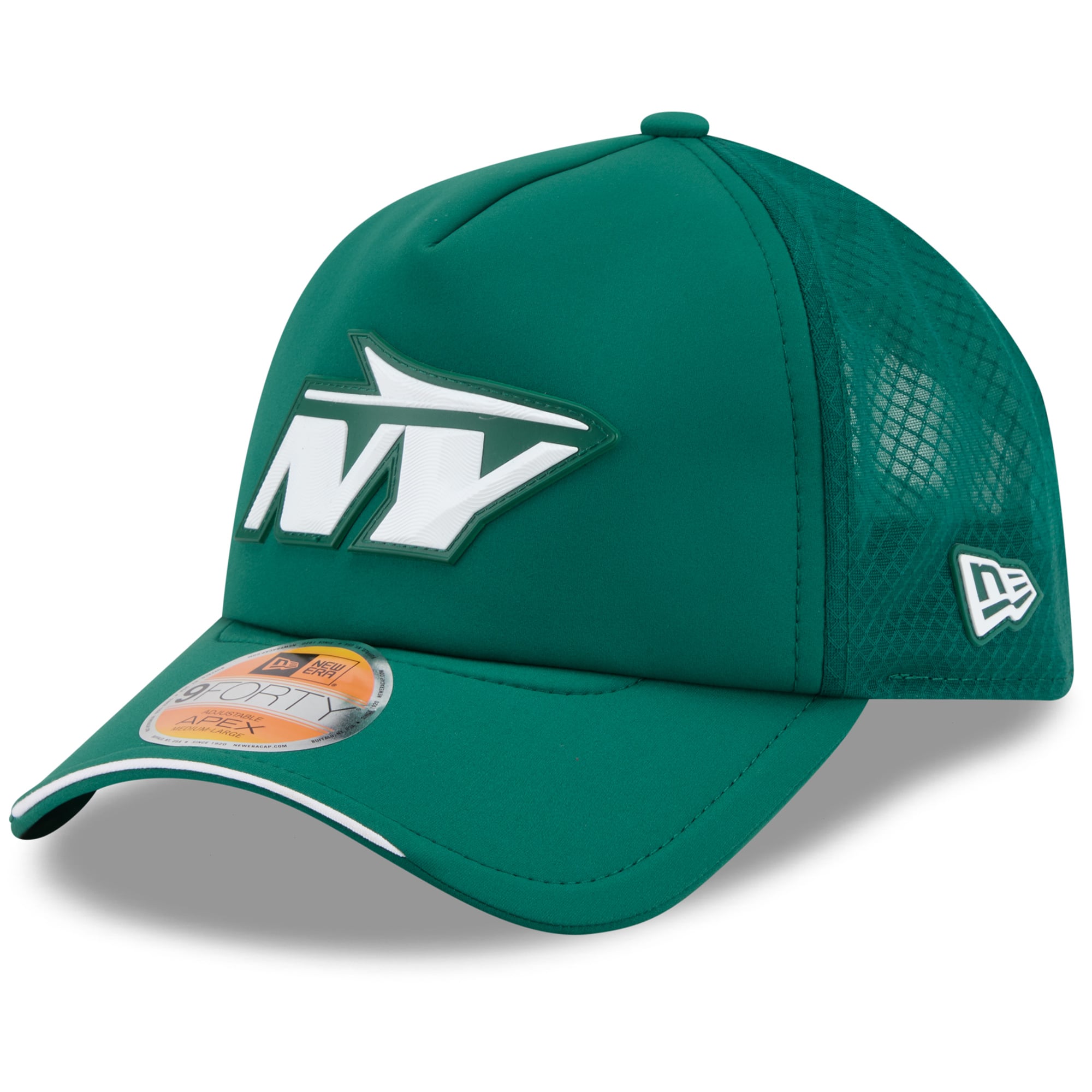 Berretto New York Jets New Era 9FORTY Apex 2026 Sideline