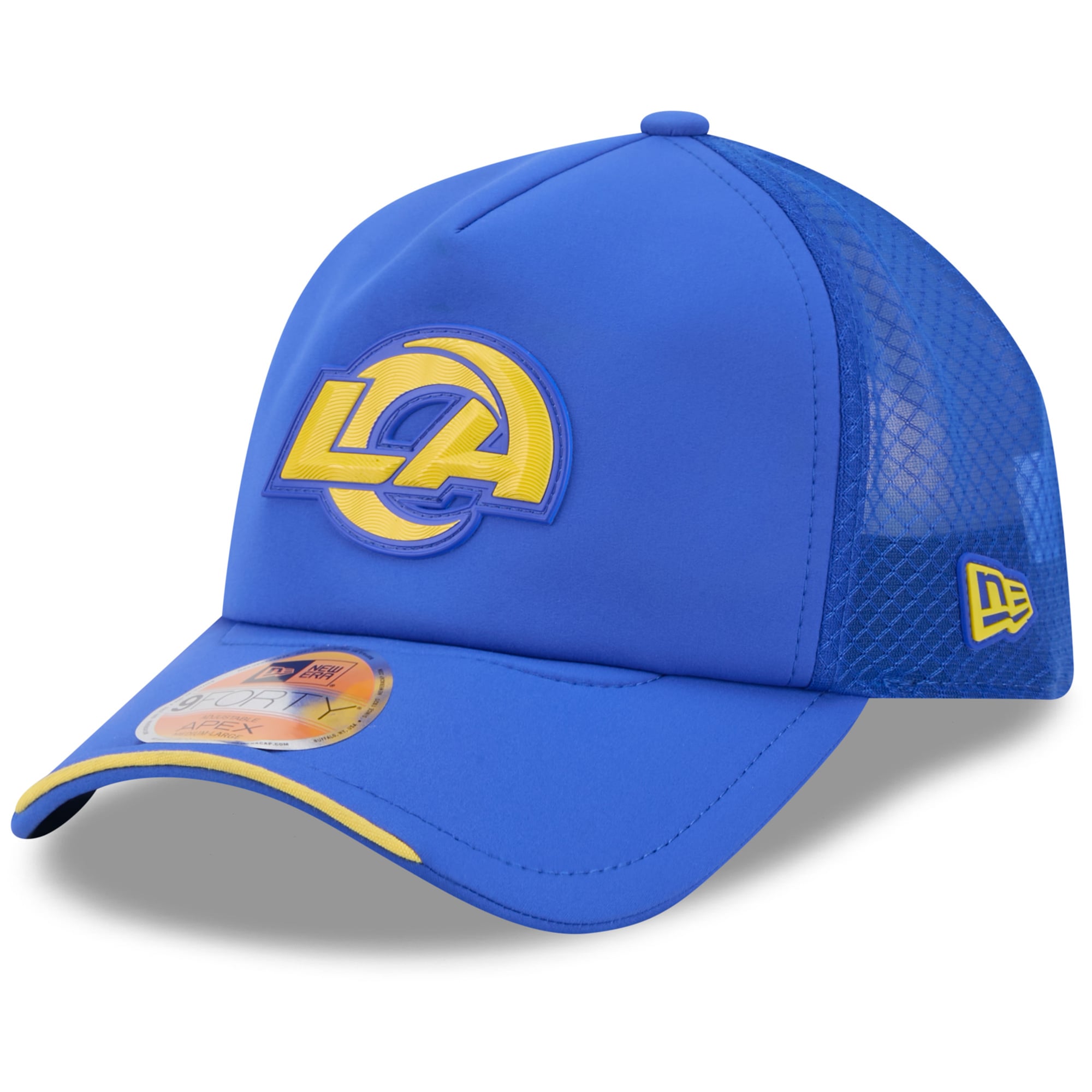 Berretto Los Angeles Rams New Era 9FORTY Apex 2026 Sideline