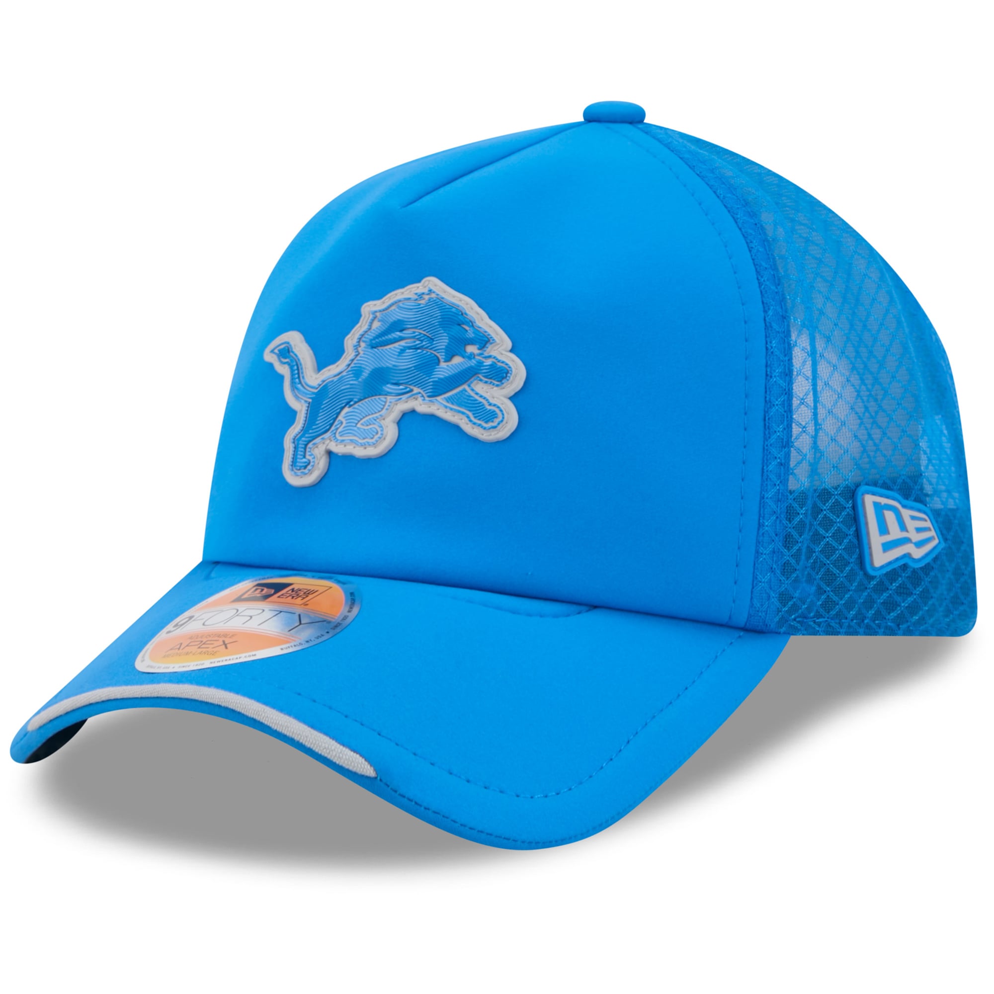 Berretto Detroit Lions New Era 9FORTY Apex 2026 Sideline