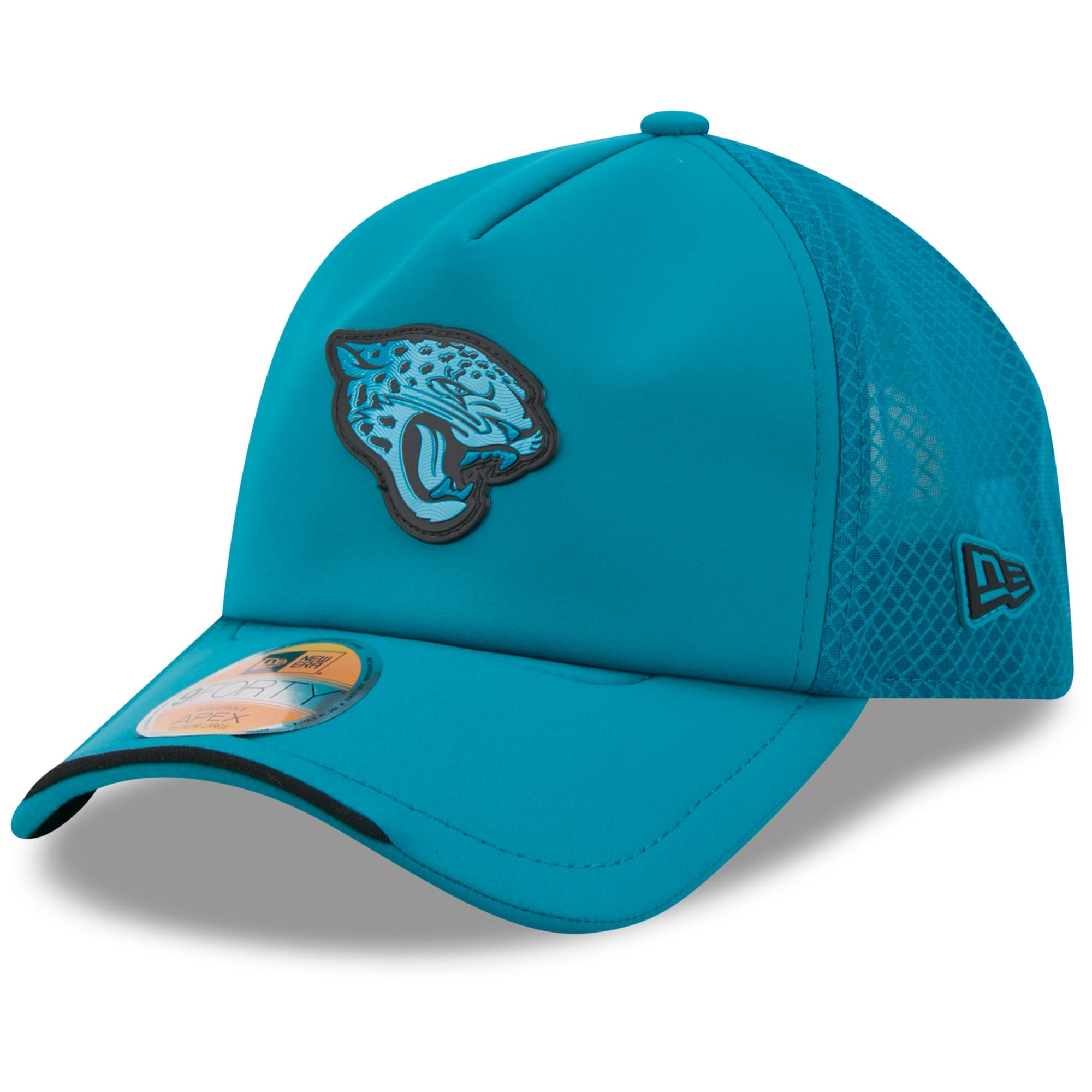 Berretto Jacksonville Jaguars New Era 9FORTY Apex 2026 Sideline