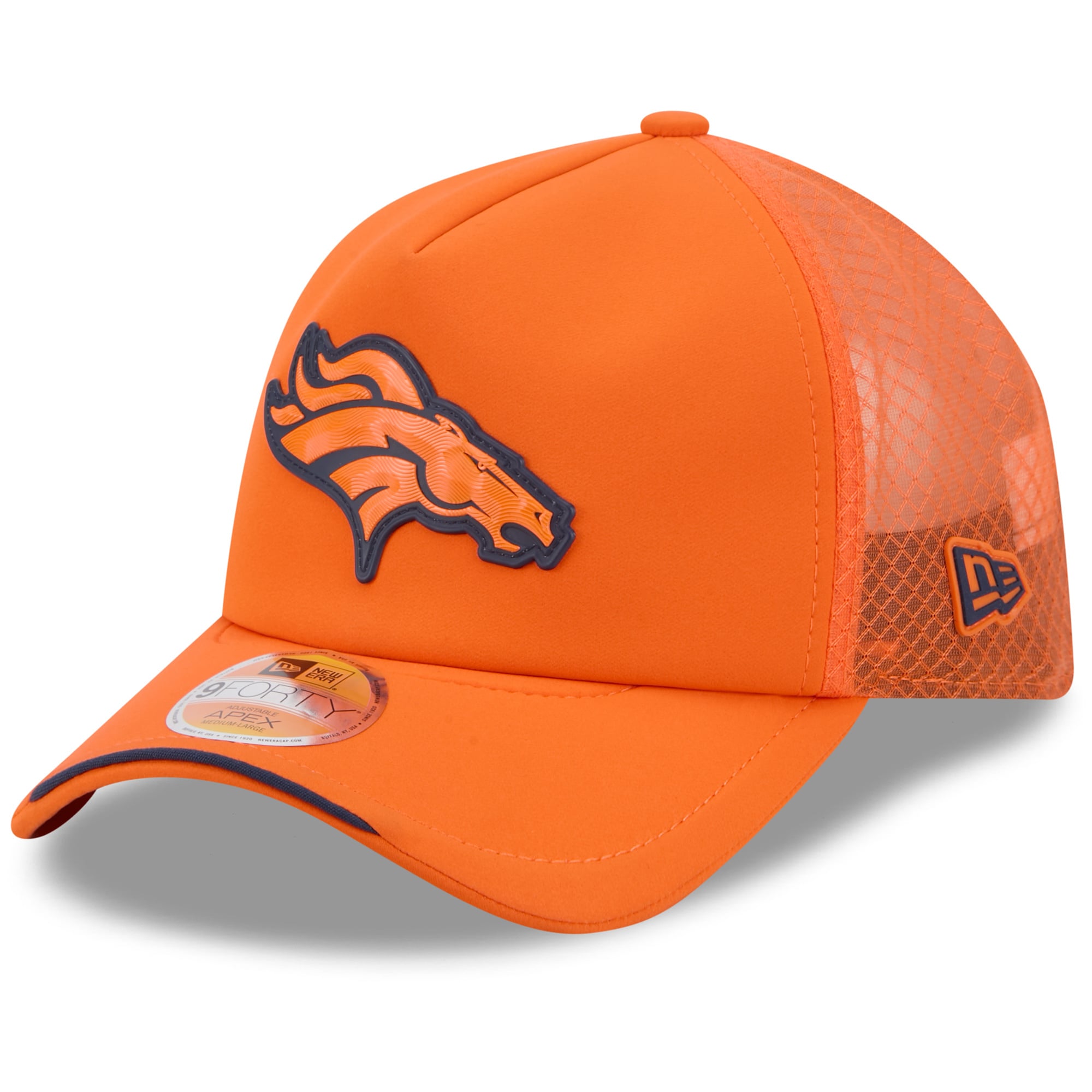 Berretto Denver Broncos New Era 9FORTY Apex 2026 Sideline