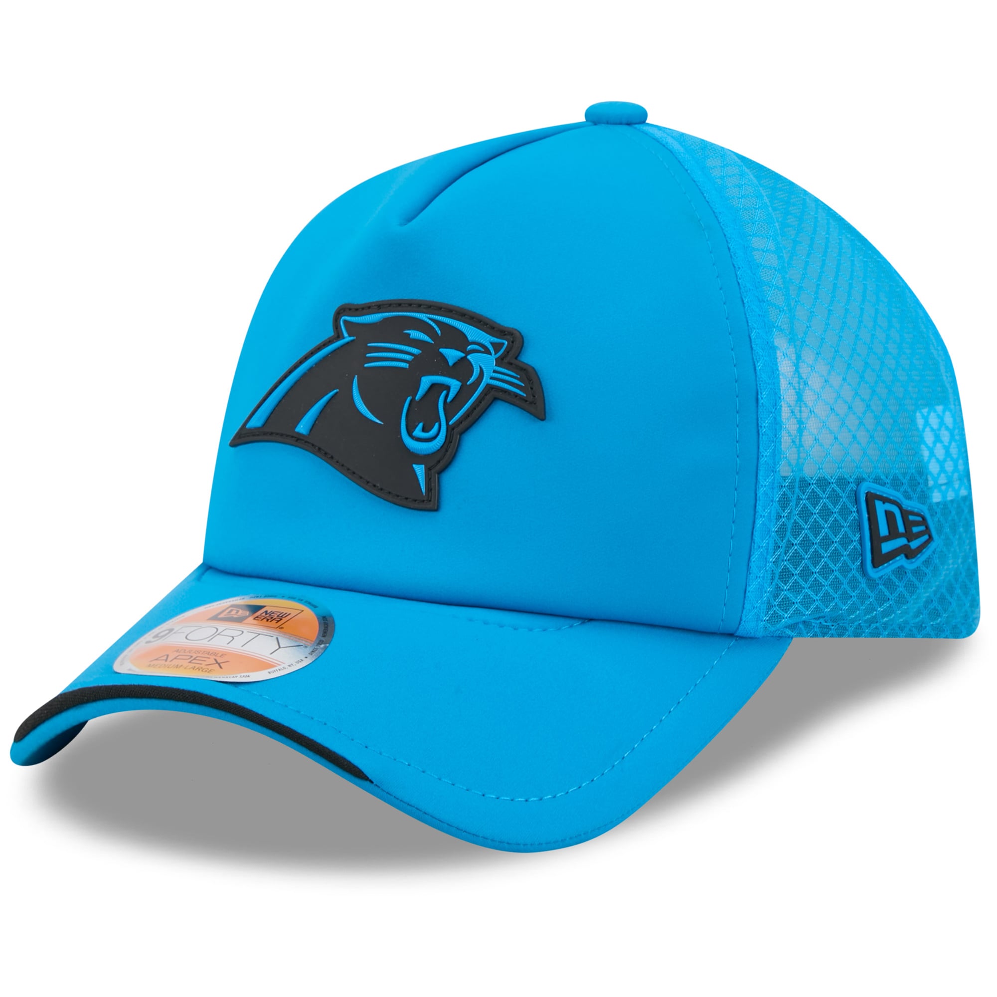 Berretto Carolina Panthers New Era 9FORTY Apex 2026 Sideline