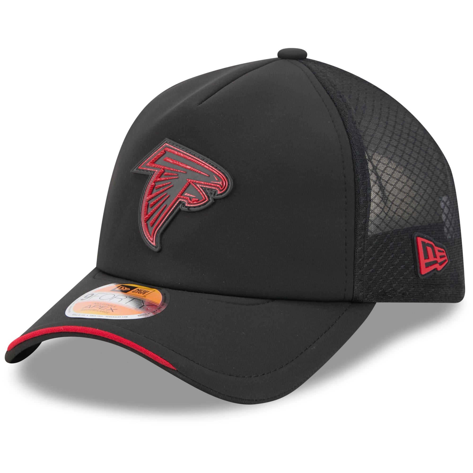 Berretto Atlanta Falcons New Era 9FORTY Apex 2026 Sideline