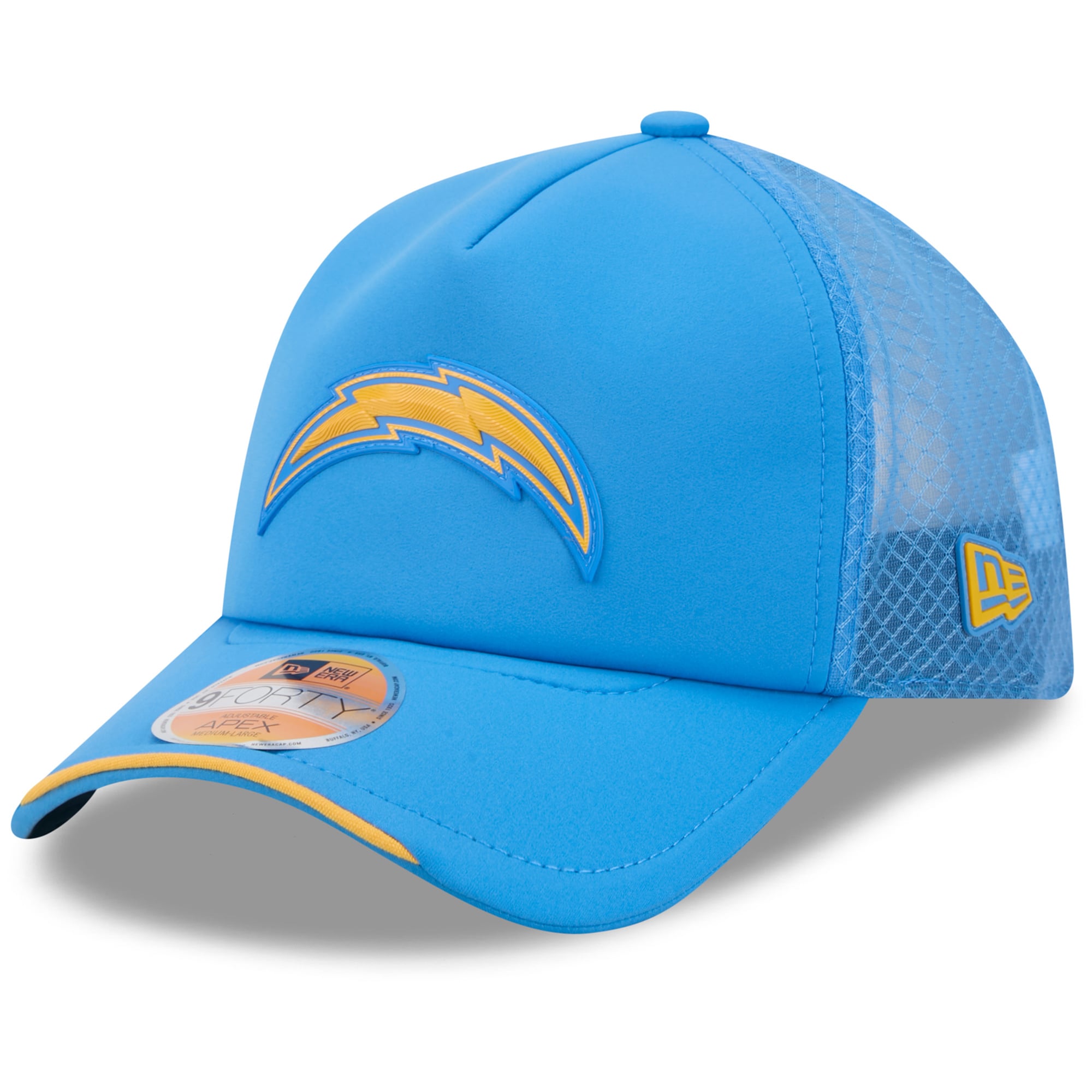 Berretto Los Angeles Chargers New Era 9FORTY Apex 2026 Sideline