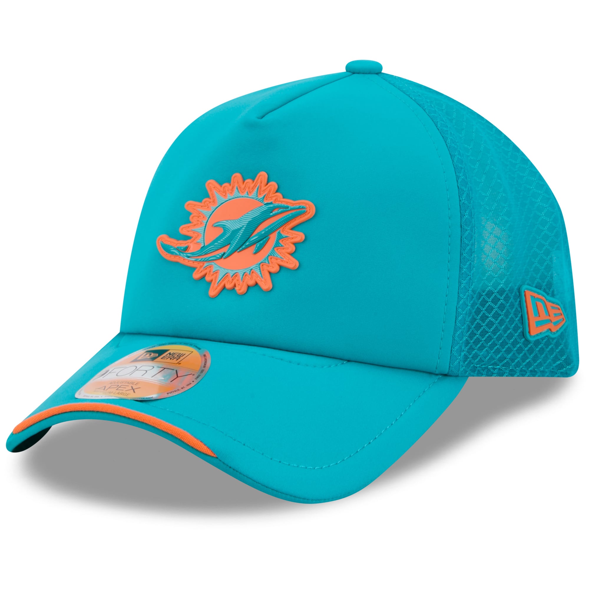 Berretto Miami Dolphins New Era 9FORTY Apex 2026 Sideline