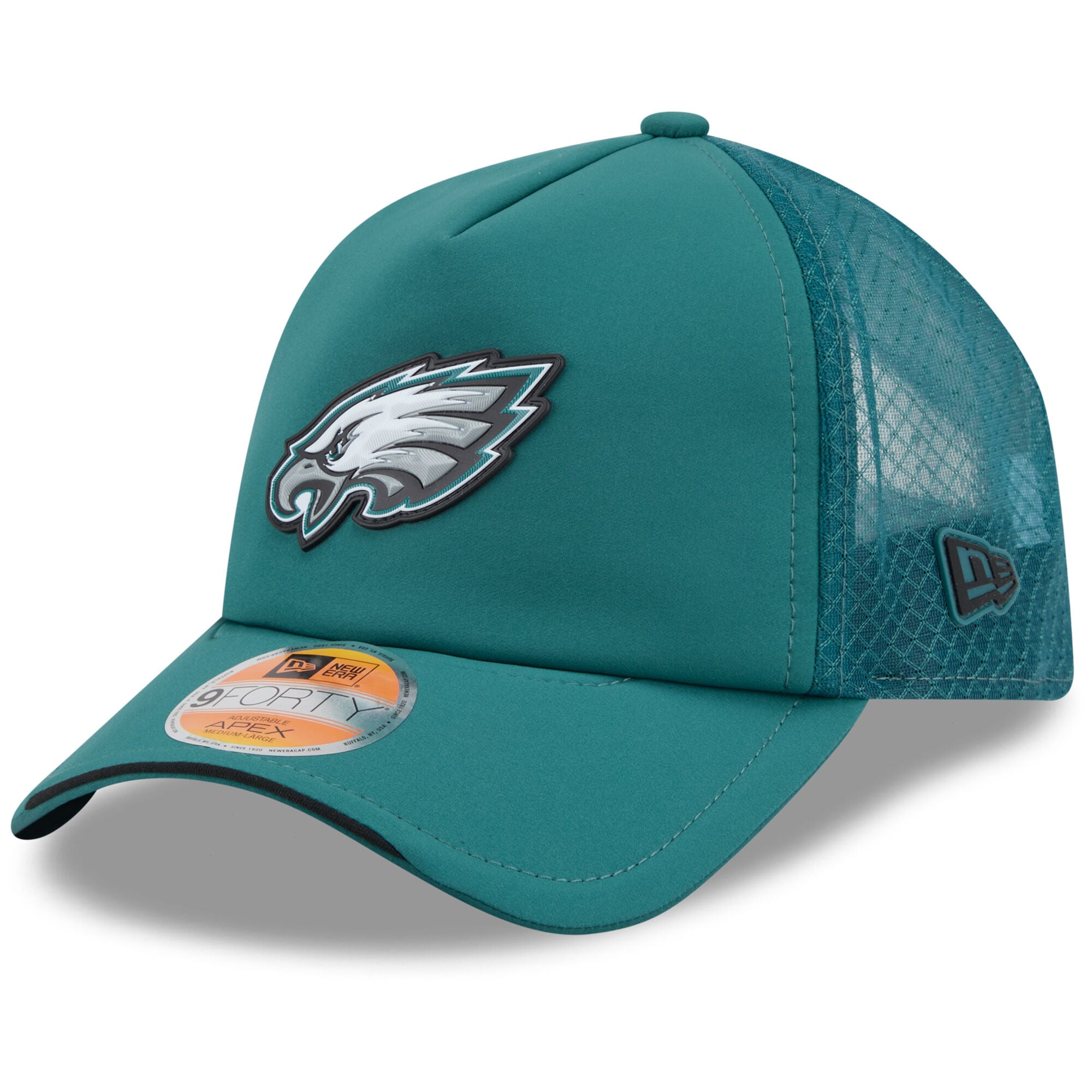 Berretto Philadelphia Eagles New Era 9FORTY Apex 2026 Sideline