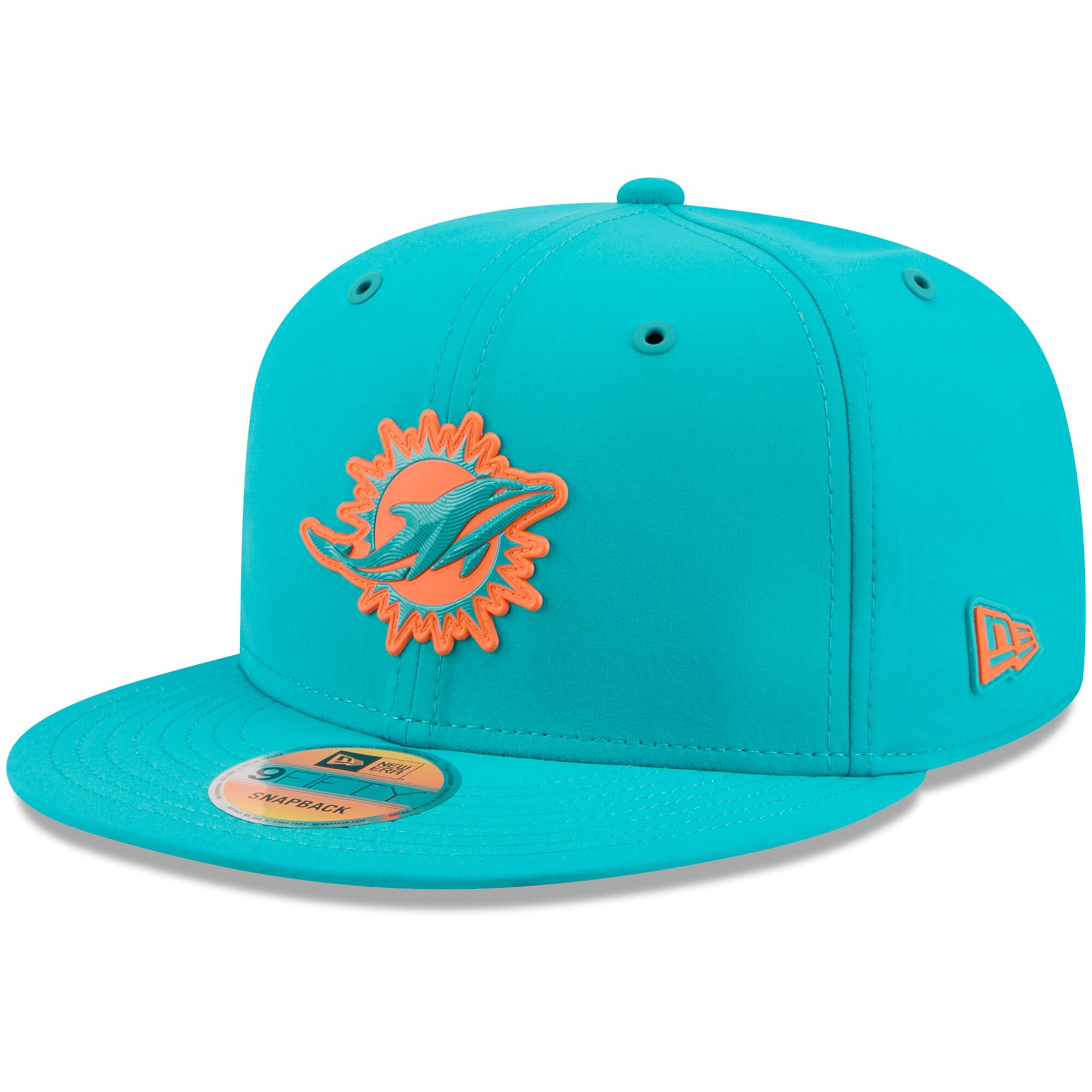 Berretto Miami Dolphins New Era 2026 Sideline 9FIFTY