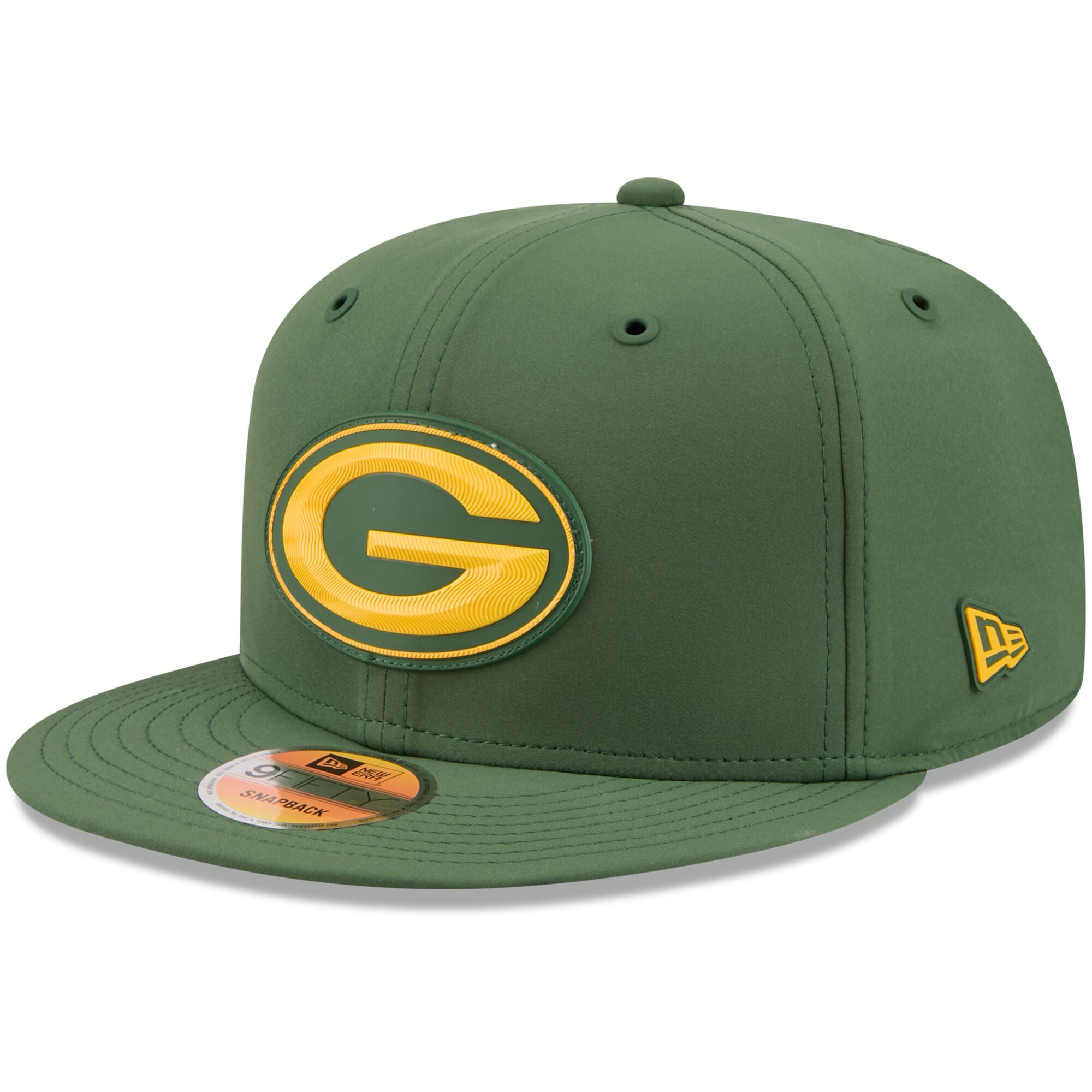 Berretto Green Bay Packers New Era 2026 Sideline 9FIFTY